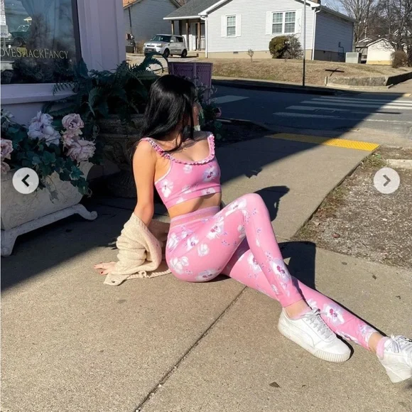 LOVESHACKFANCY LEGGING